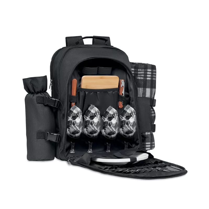 Mochila picnic para 4 personas