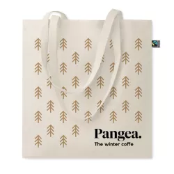 Bolsa de algodón Fairtrade