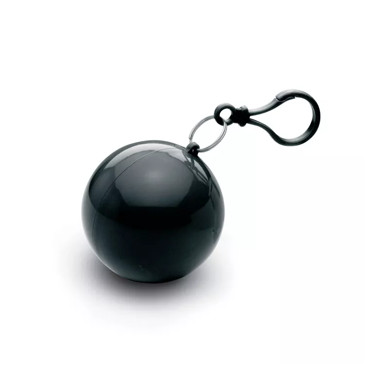 Poncho en bola redonda