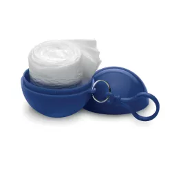 Poncho en bola redonda