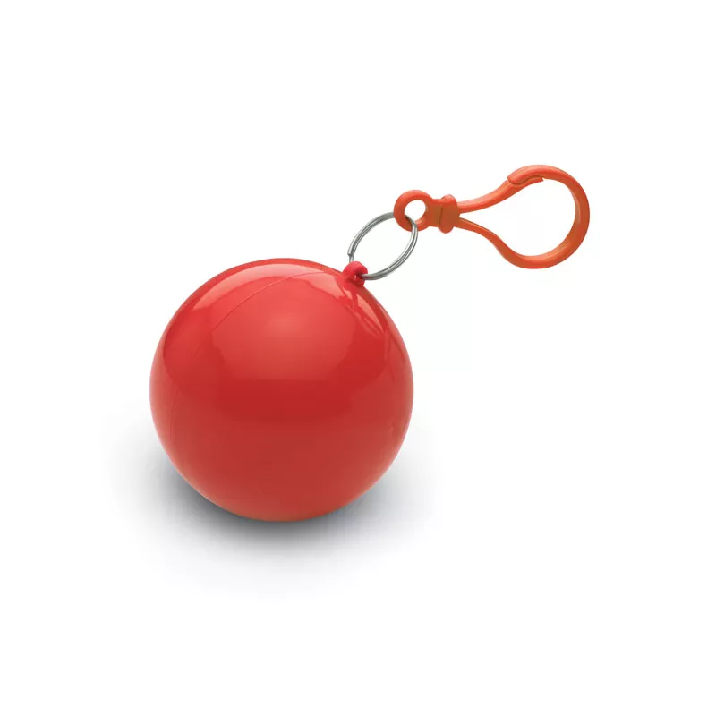 Poncho en bola redonda