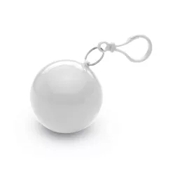 Poncho en bola redonda