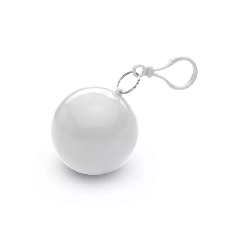 Poncho en bola redonda