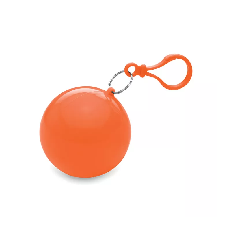 Poncho en bola redonda