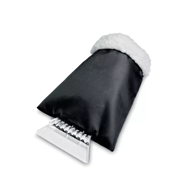 Rascador hielo con manopla