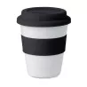 Vaso PP con tapa de silicona 350ml