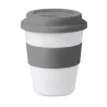 Vaso PP con tapa de silicona 350ml