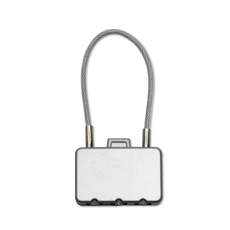 Candado para maletas 3 dígitos