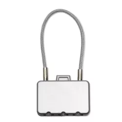 Candado para maletas 3 dígitos