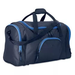 Bolsa de deporte poliéster 600D con bolsillo con salida para auriculares