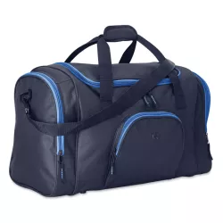 Bolsa de deporte poliéster 600D con bolsillo con salida para auriculares