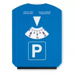 Rascador de hielo/parquímetro