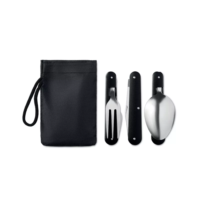 Cubiertos de camping