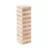 Juego torre de madera