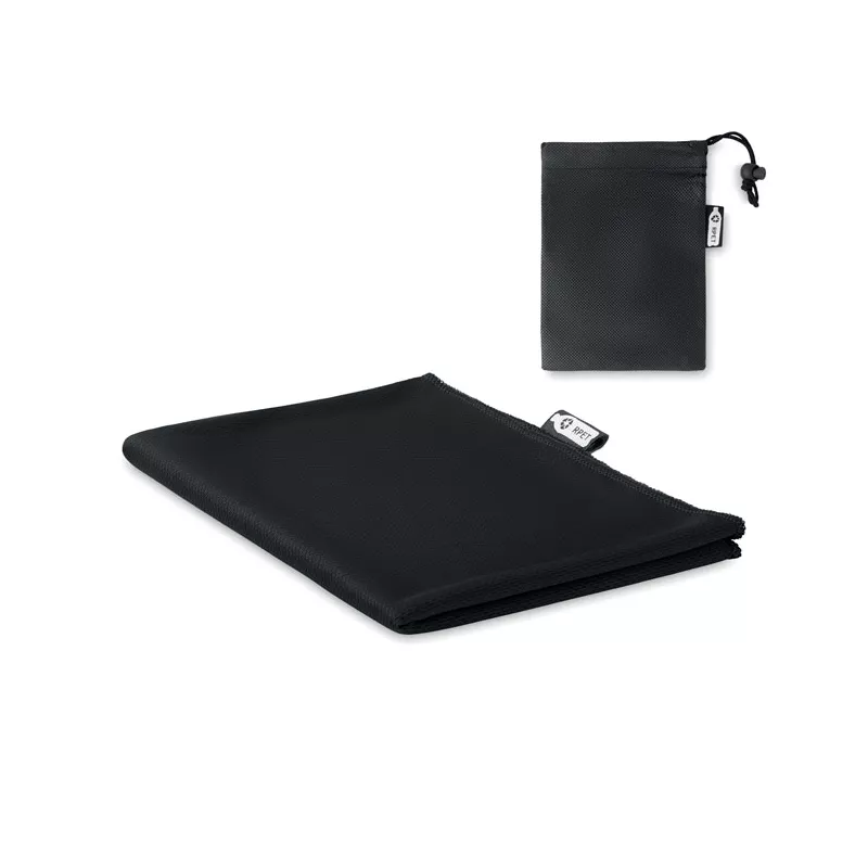 Toalla y bolsa deportiva RPET