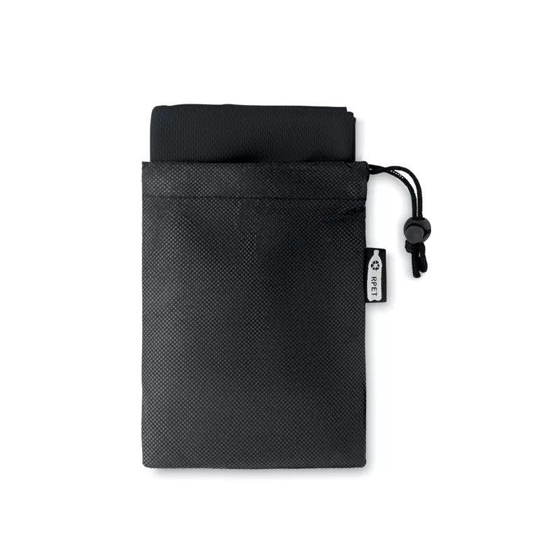 Toalla y bolsa deportiva RPET