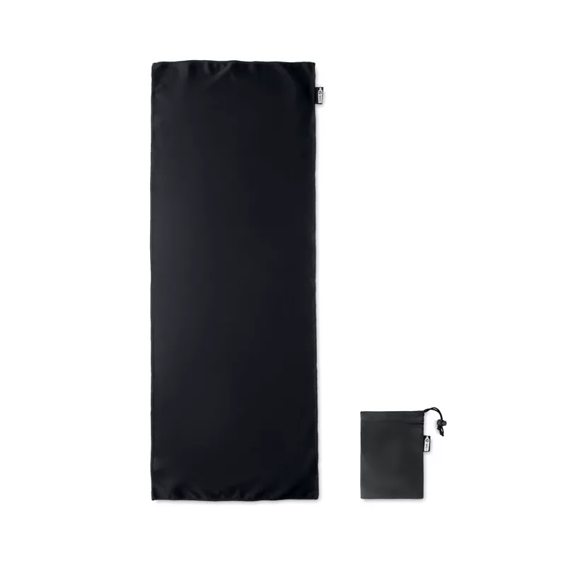 Toalla y bolsa deportiva RPET