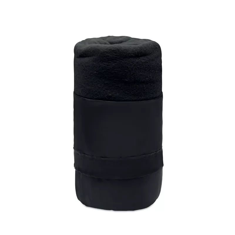 Manta polar en RPET (180 gr/m2) con funda