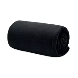 Manta polar en RPET (180 gr/m2) con funda