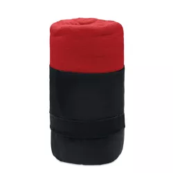 Manta polar en RPET (180 gr/m2) con funda