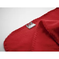 Manta polar en RPET (180 gr/m2) con funda