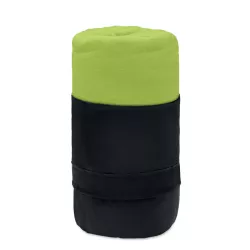 Manta polar en RPET (180 gr/m2) con funda