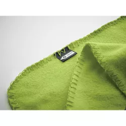 Manta polar en RPET (180 gr/m2) con funda