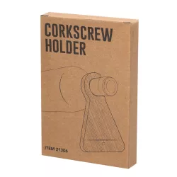 Sacacorchos Soporte Bambú