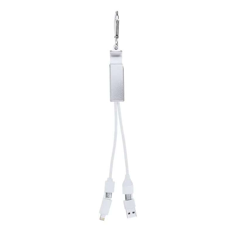 Puerto USB Cargador Aluminio Reciclado