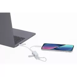 Puerto USB Cargador Aluminio Reciclado