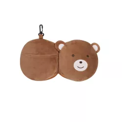 Almohadilla infantil Máscara Viaje Poliéster RPET