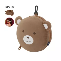 Almohadilla infantil Máscara Viaje Poliéster RPET