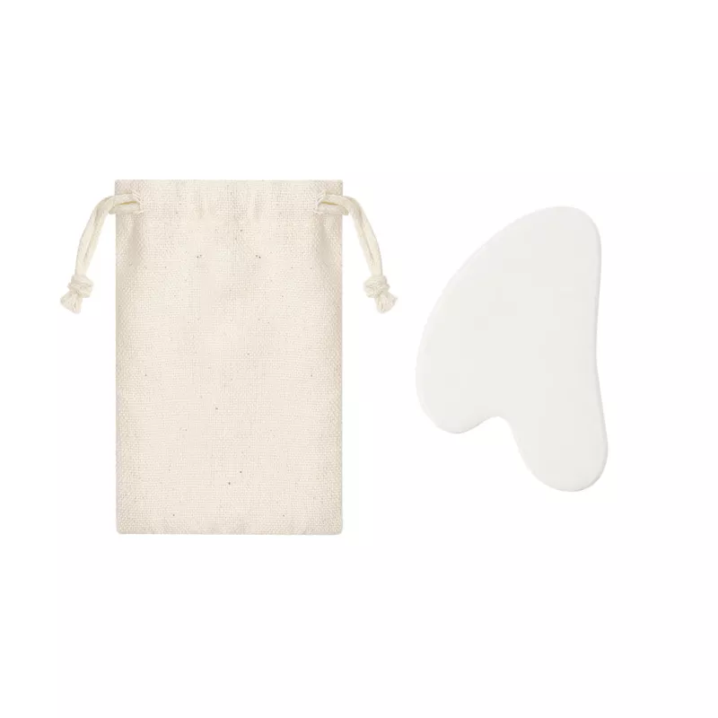 Masajeador Facial Piedra Jade Blanca