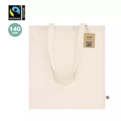 Bolsa Algodón 140 g/ m2 Fairtrade