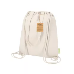 Bolsa Mochila Nevera Algodón Reciclado 140 g/ m2/ Aluminio