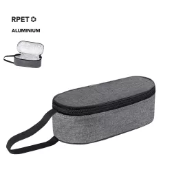 Portabocadillos Térmico Poliéster 600D RPET/ Aluminio