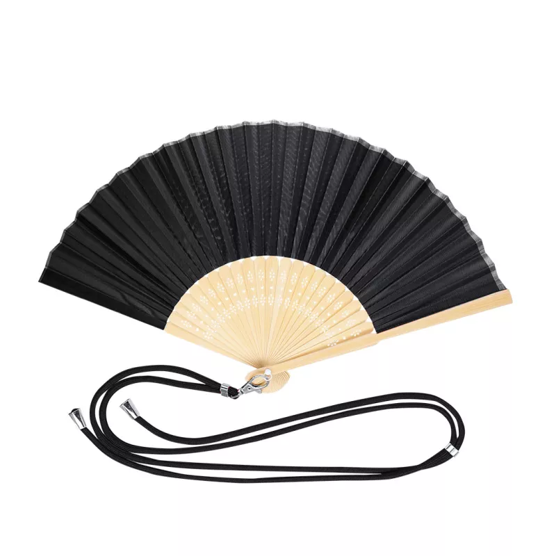 Abanico Bambú/ Poliéster