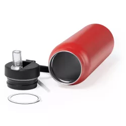 Bidón térmico con soporte para móvil