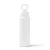 Bidón térmico acero inox. y soporte para móvil