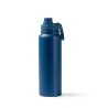 Bidón térmico acero inox. y soporte para móvil