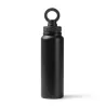 Bidón térmico acero inox. y soporte para móvil
