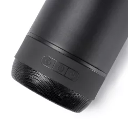Bidón térmico con altavoz.