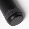 Bidón térmico con altavoz.