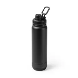Bidón térmico con altavoz.