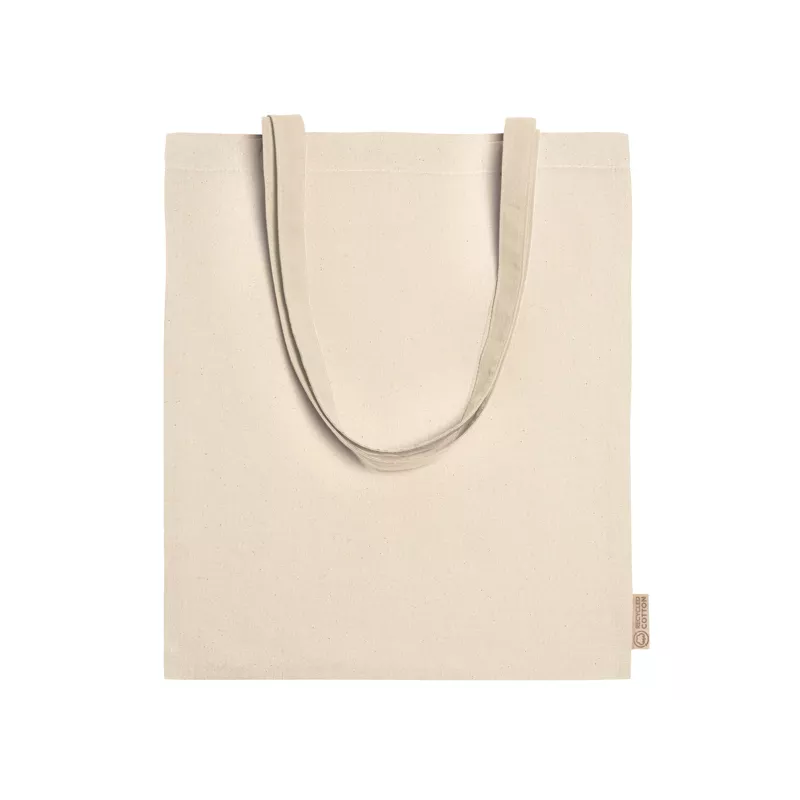 Bolsa asas largas en alg./pol  reciclados 140gr