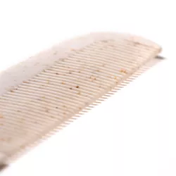 Peine de fibra de trigo