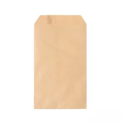 Bolsa De Papel Natural 9x14,5