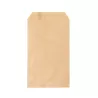 Bolsa De Papel Natural 9x14,5