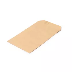 Bolsa De Papel Natural 9x14,5