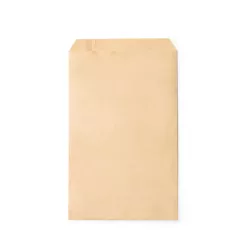 Bolsa De Papel Natural 15x23